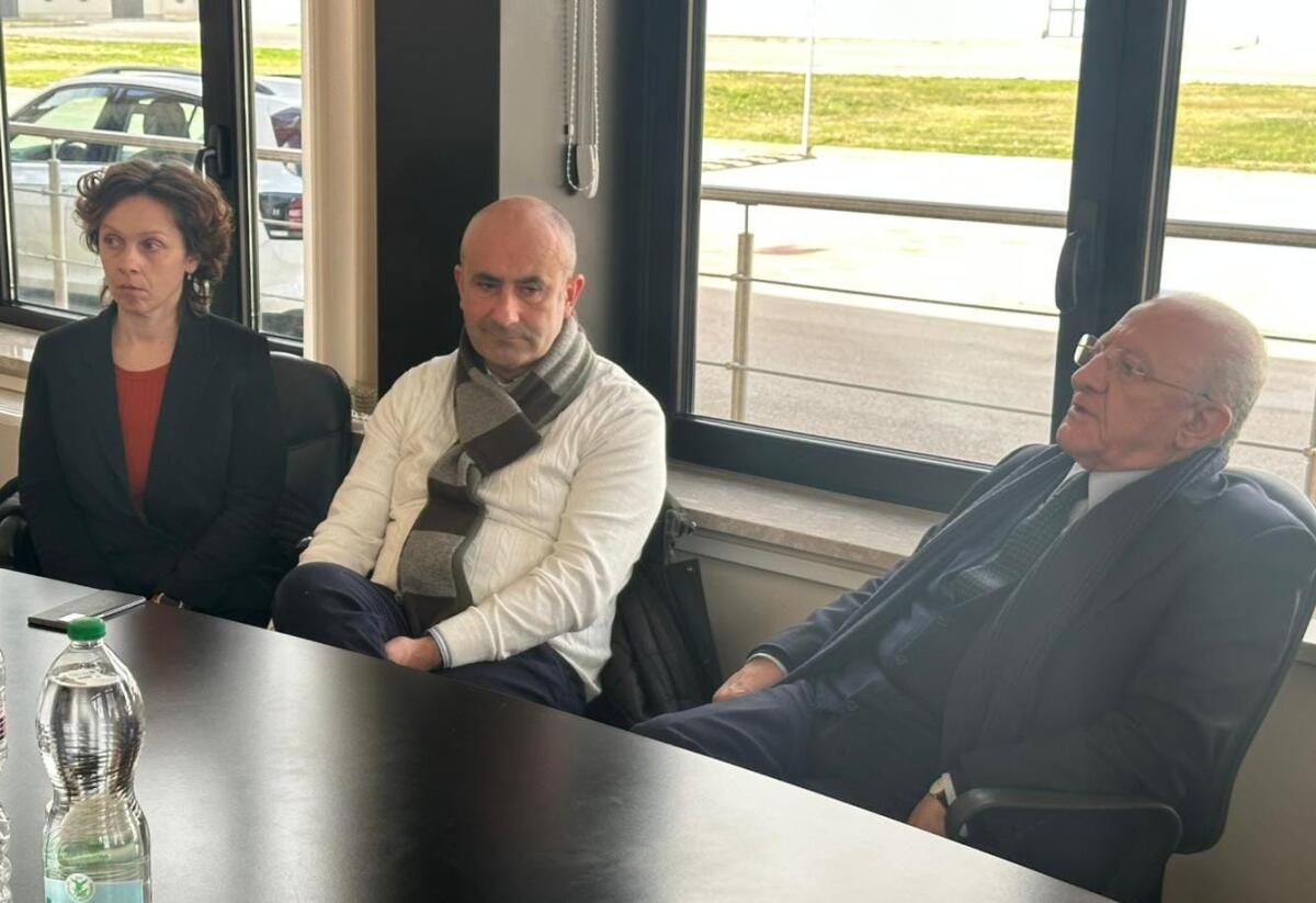 Depurazione, Pisano:“Nessuno scontro con la Regione Campania". - 