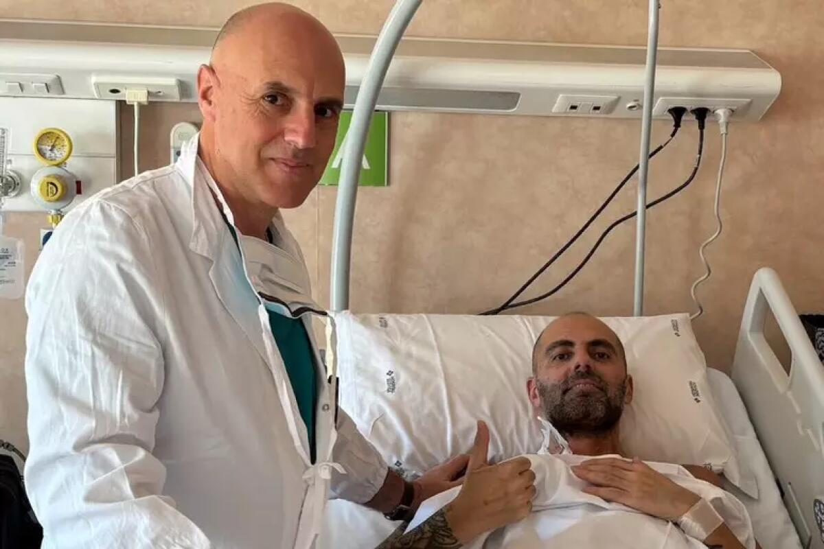 Impiantato al  Monaldi un cuore artificiale, è il primo del Sud Italia - 
