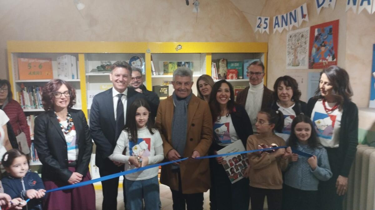 Presso la Biblioteca provinciale di Benevento inaugurata la nuova sede di “Nati per Leggere”. - 