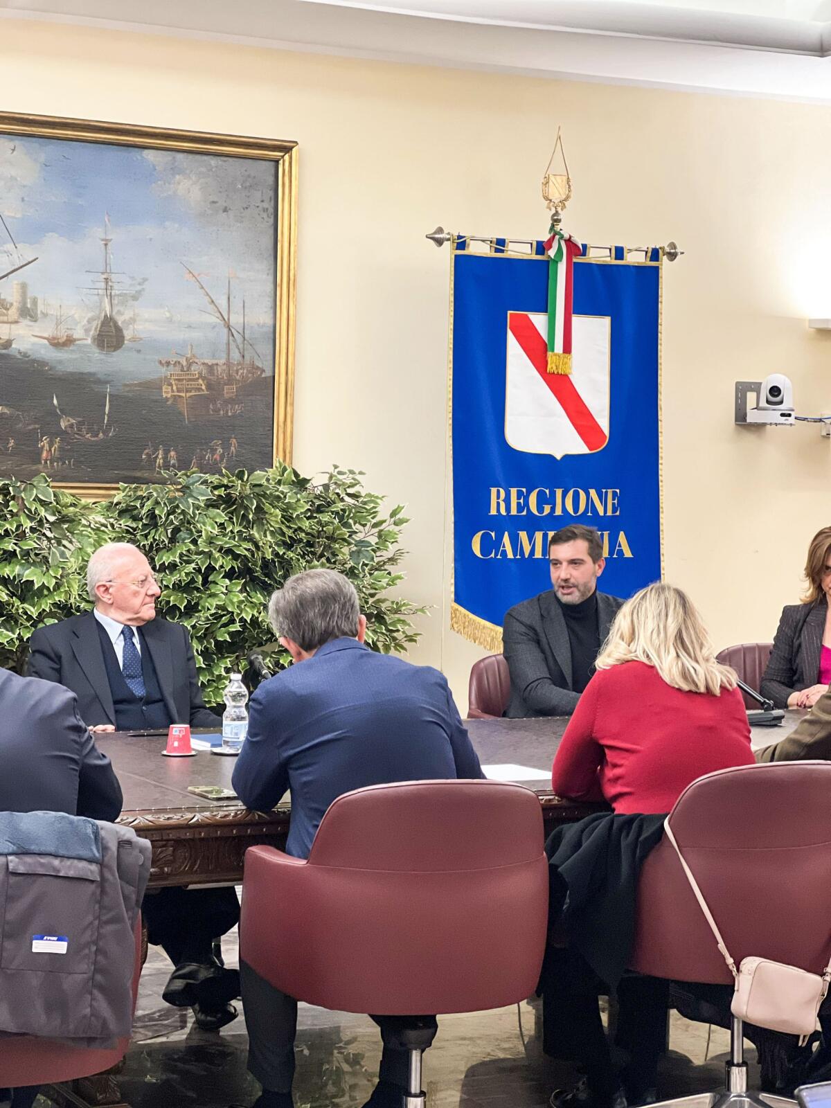 Il Presidente De Luca nel Sannio: sopralluogo a Fragneto Monforte e incontro istituzionale a Morcone - 