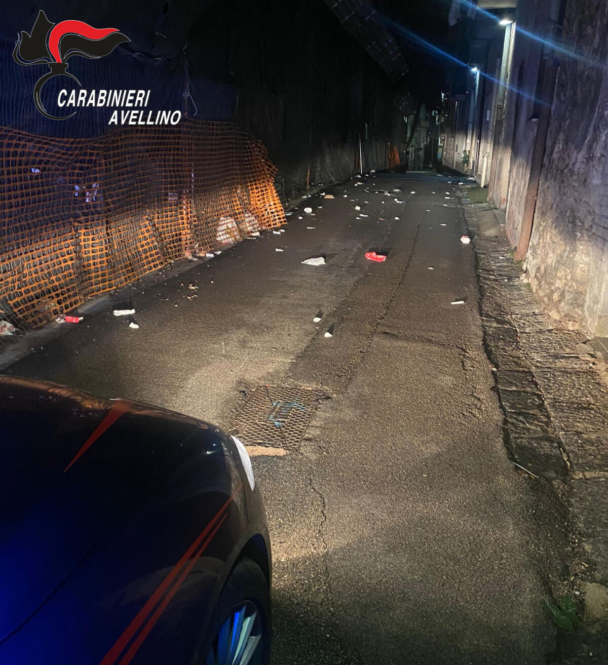 Notte di follia di un 36enne e un 23enne entrambi di origini magrebine. - 