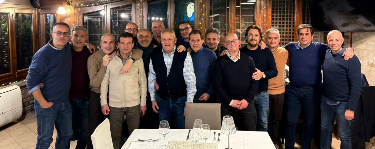 Reunion della V C – I.T. per Geometri Galilei 1988. Festeggiato il 36° dal diploma - 