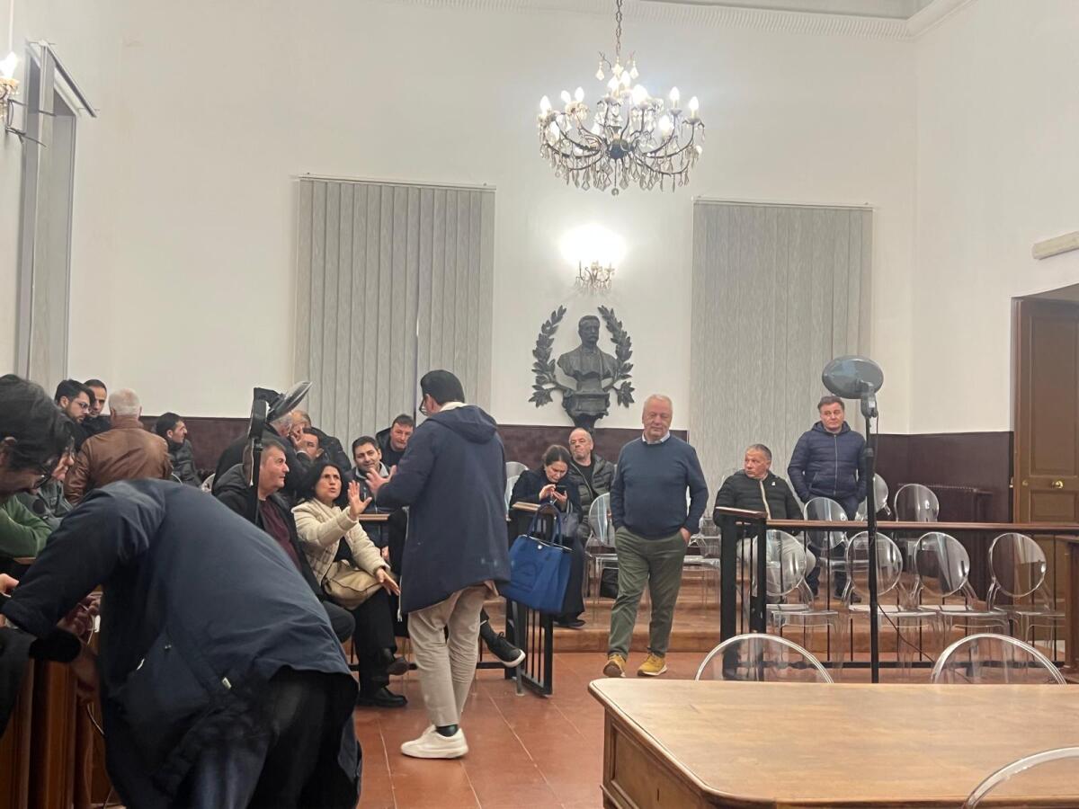 Montesarchio. Incontro per localizzazione mercato settimanale - 