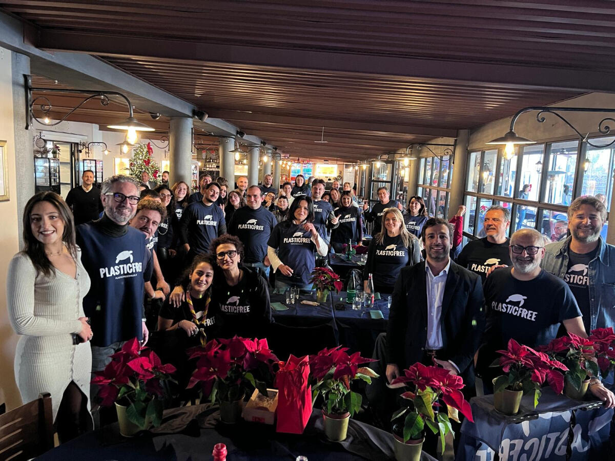 Campania: Nel 2024 rimosse 26 tonnellate di plastica e rifiuti dall’ambiente grazie a Plastic Free Onlus. - 