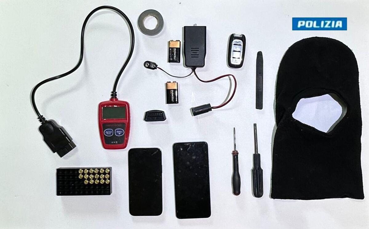 Grottaminarda. Furto di una Alfa Romeo Stelvio, convalidati arresti - 