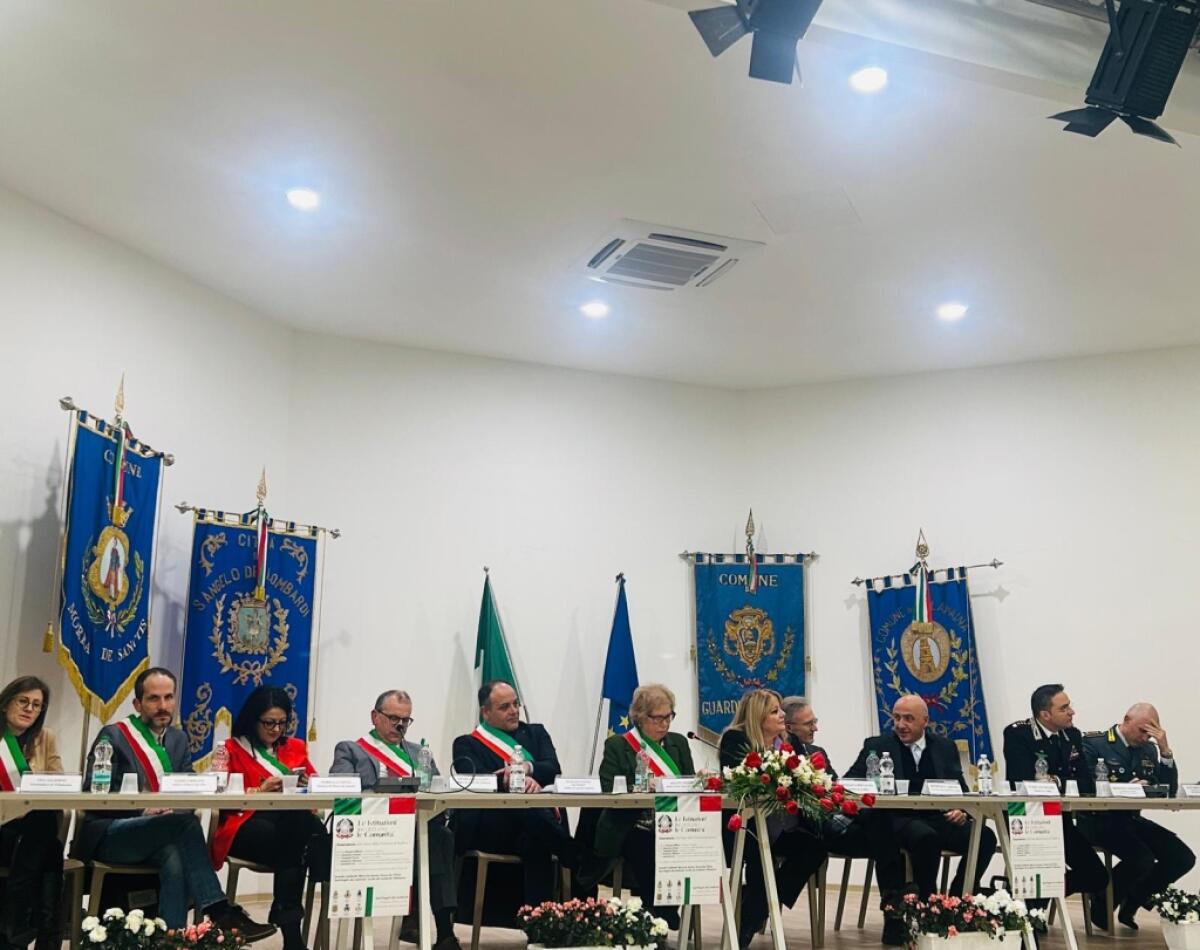 Riunione dell’Osservatorio sullo Stato della Provincia a Sant'Angelo dei Lombardi - 