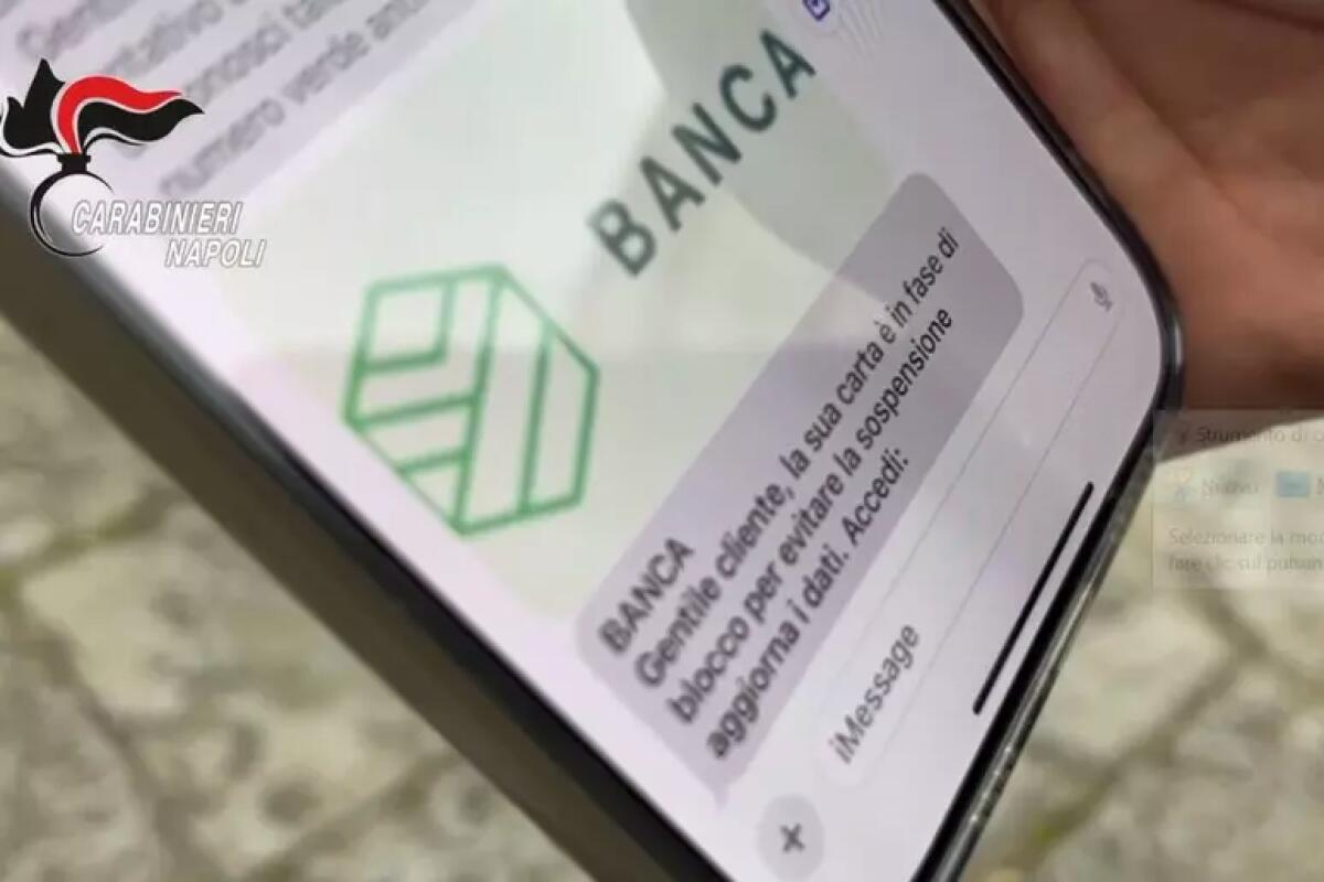 Truffe online scoperta centrale operativa. - 