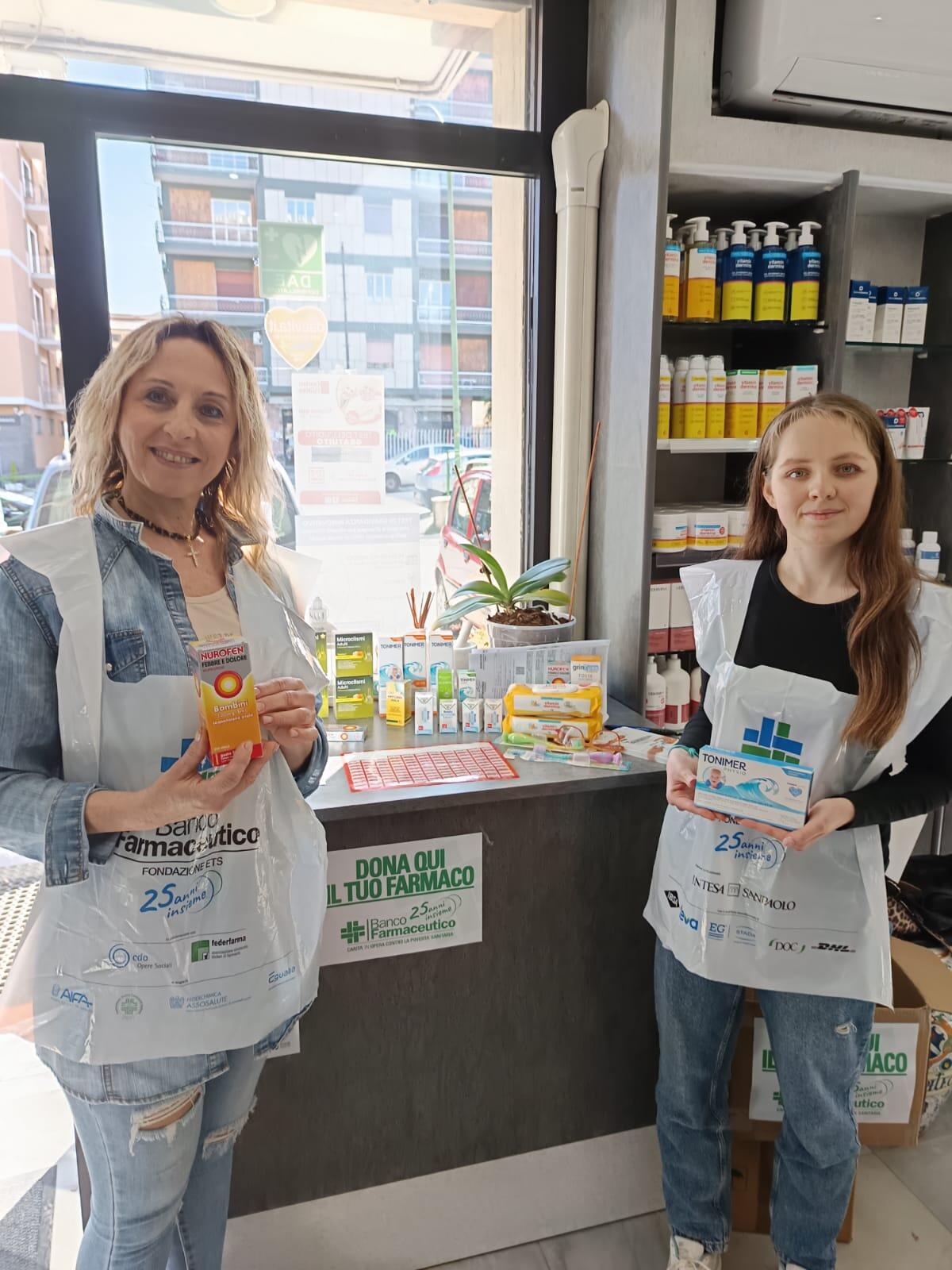 Raccolta del Farmaco: si rinnova la collaborazione tra Acli Benevento, Progetto Vita e Giada onlus - 
