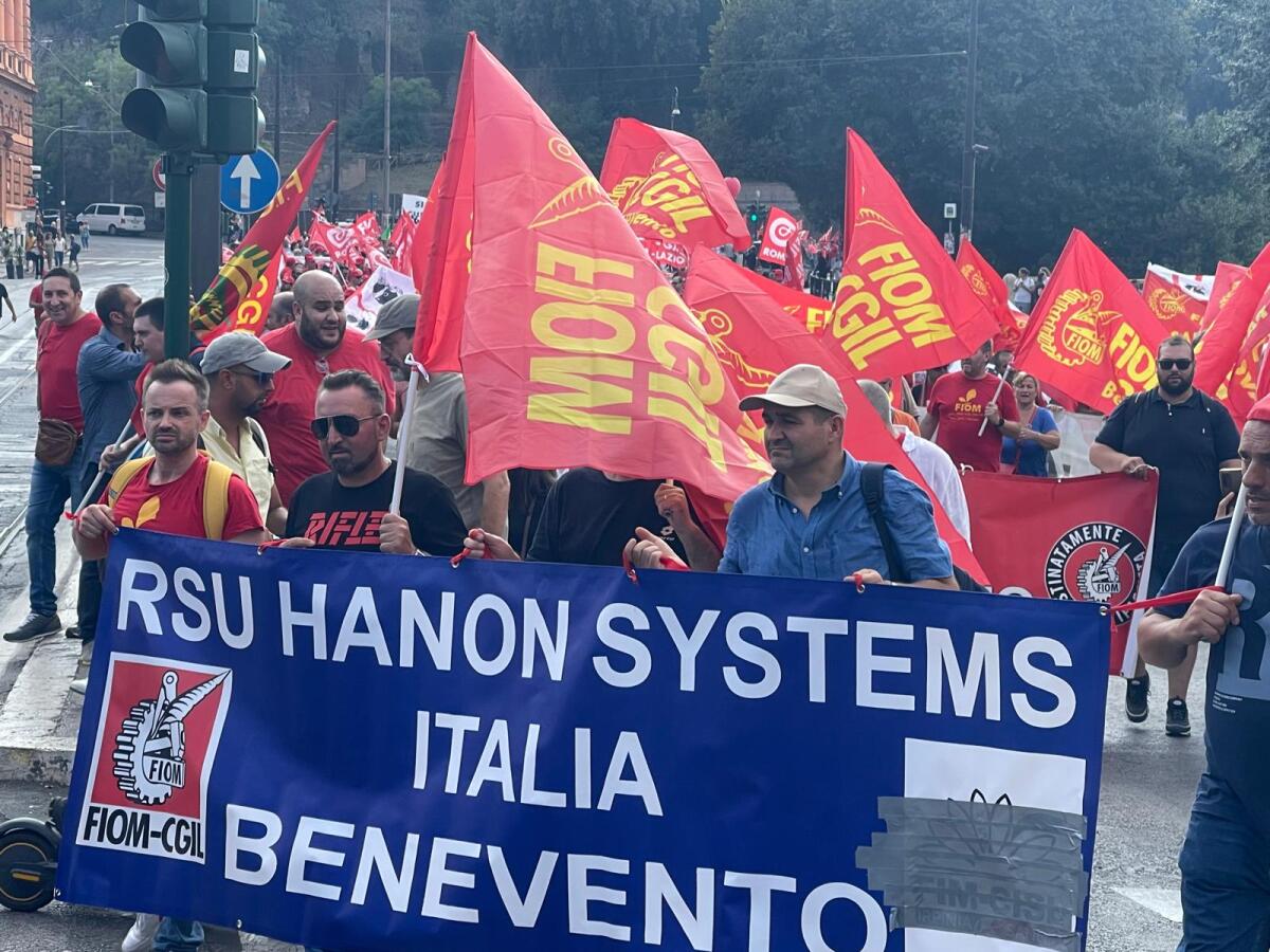Imprese, Graziano (Pd): su Hanon System altro disastro del ministro Urso - 