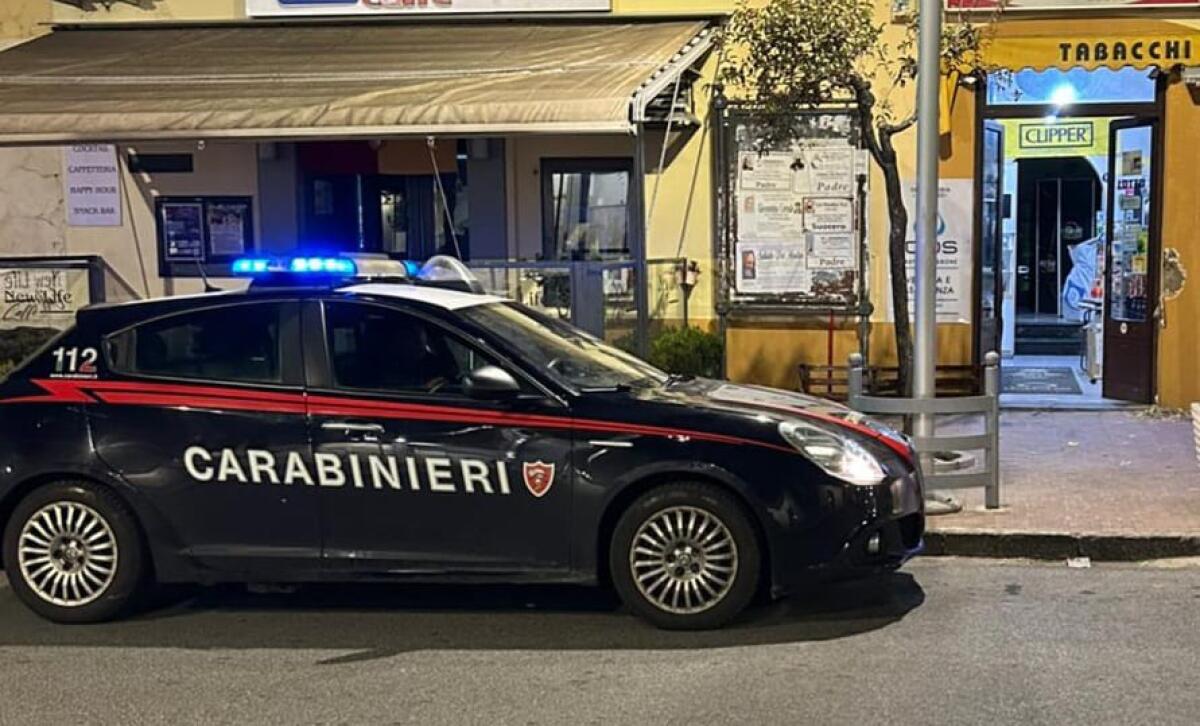 Fallisce un furto in una tabacchiera di Sperone per il pronto intervento dei Carabinieri. - 