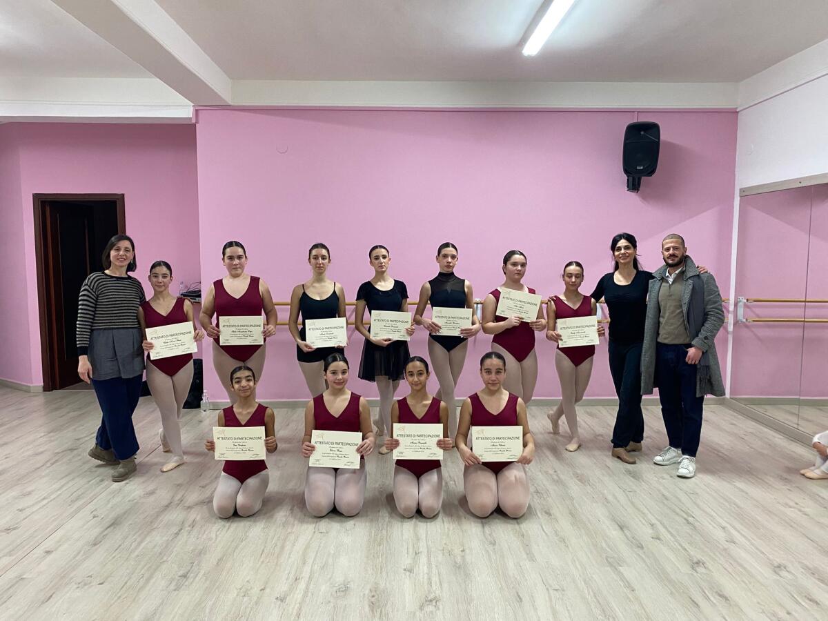 Asd "Lo Schiaccianoci": non ha deluso aspettative stage con Rossella Brescia - 