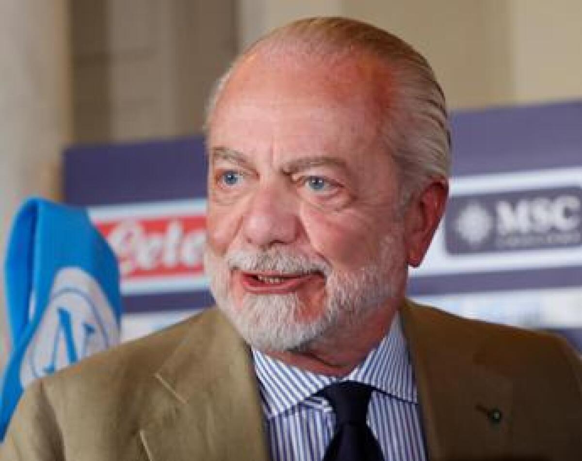Falso in bilancio, chiesto il processo per Aurelio De Laurentiis - 
