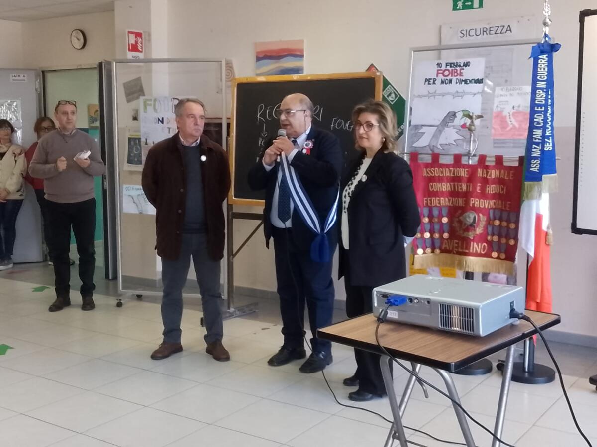 Roccabascerana ricorda le vittime delle Foibe: una manifestazione per il Giorno del Ricordo - 