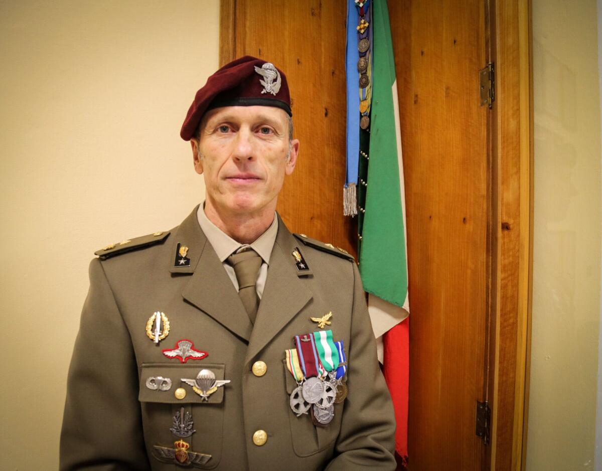 Sabato 8 ad Avellino il colonnello Filomeni - 