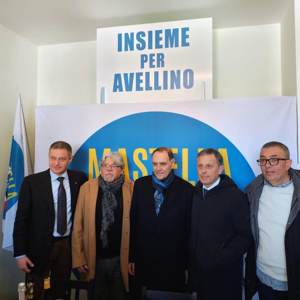 Mastella inaugura sede NdC ad Avellino: "Regionali? Ci saremo. Chi fa politica con gli odi esca di scena" - 