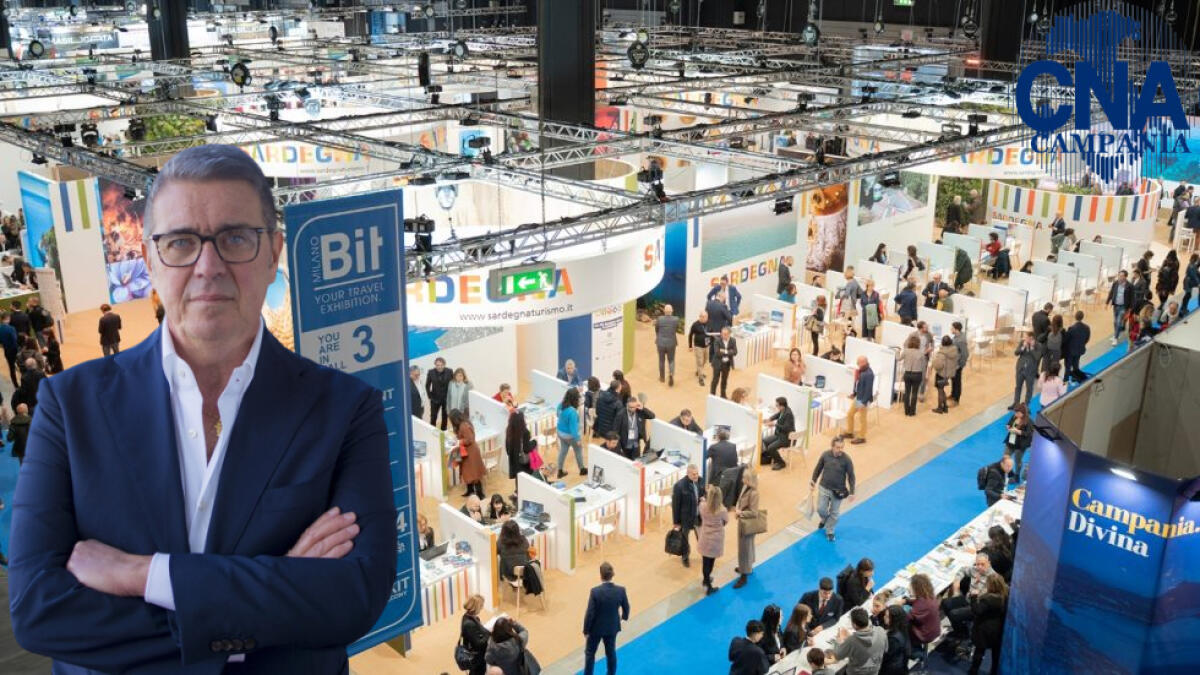 Gli artigiani campani di CNA protagonisti alla BIT di Milano. - 