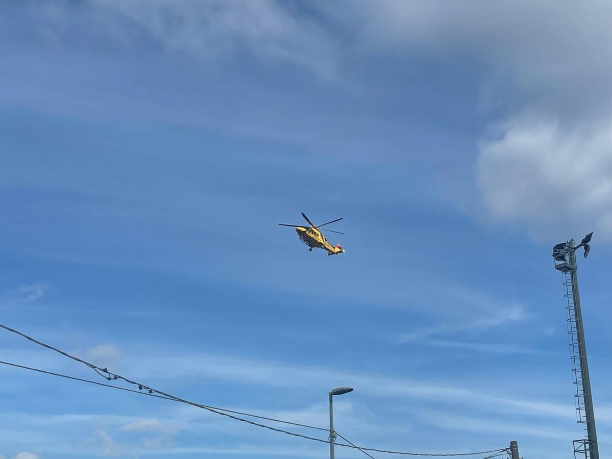 Cervinara. Recuperato e trasportato in ospedale 50enne che ieri si era smarrito sui monti del Partenio. Un plauso a Vigili del fuoco, soccorritori e volontari - 