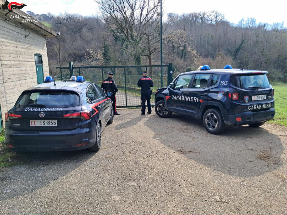 In Irpinia i Carabinieri denunciano tre persone per sversamenti illeciti. - 