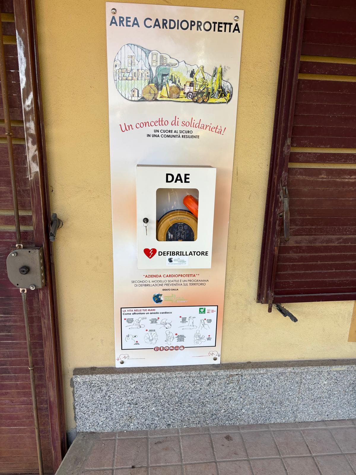 Cervinara. L'industria del legno "Il Pizzone" è area cardioprotetta - 