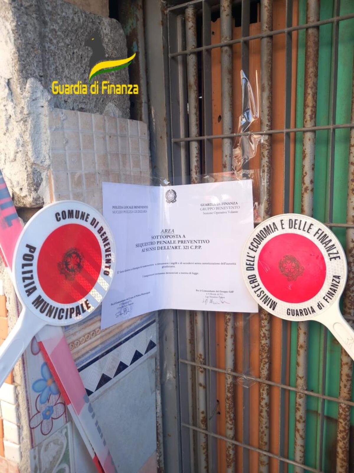 Reati ambientali, sequestrata un'officina meccania a Contrada San Vito di Benevento. - 