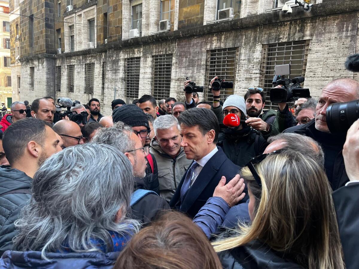 M5S, Saiello: “Vertenza Dema, piano di Adler irricevibile. Conte ha incontrato i lavoratori” - 