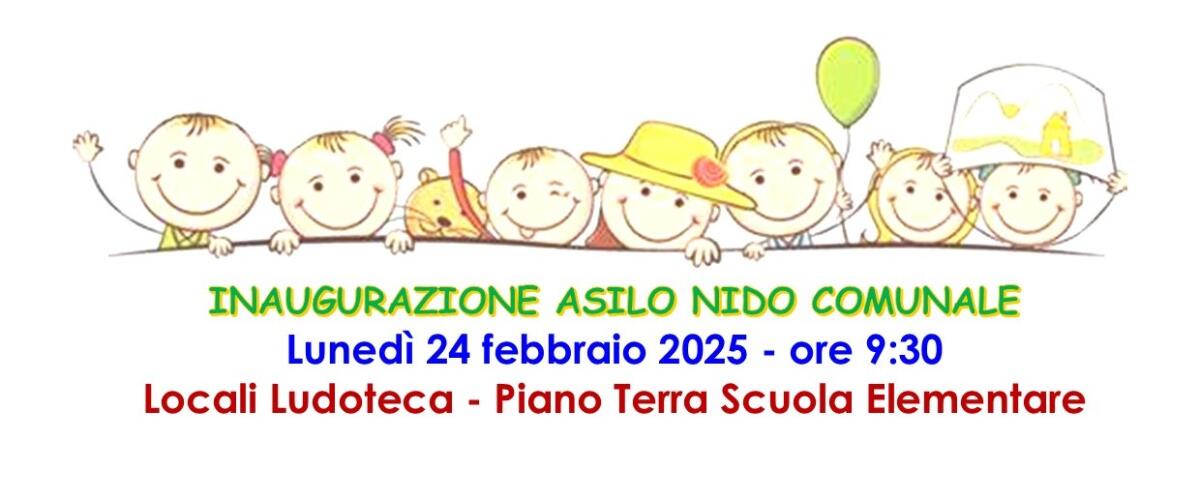 Riapertura della Ludoteca Comunale di San Martino Valle Caudina. - 