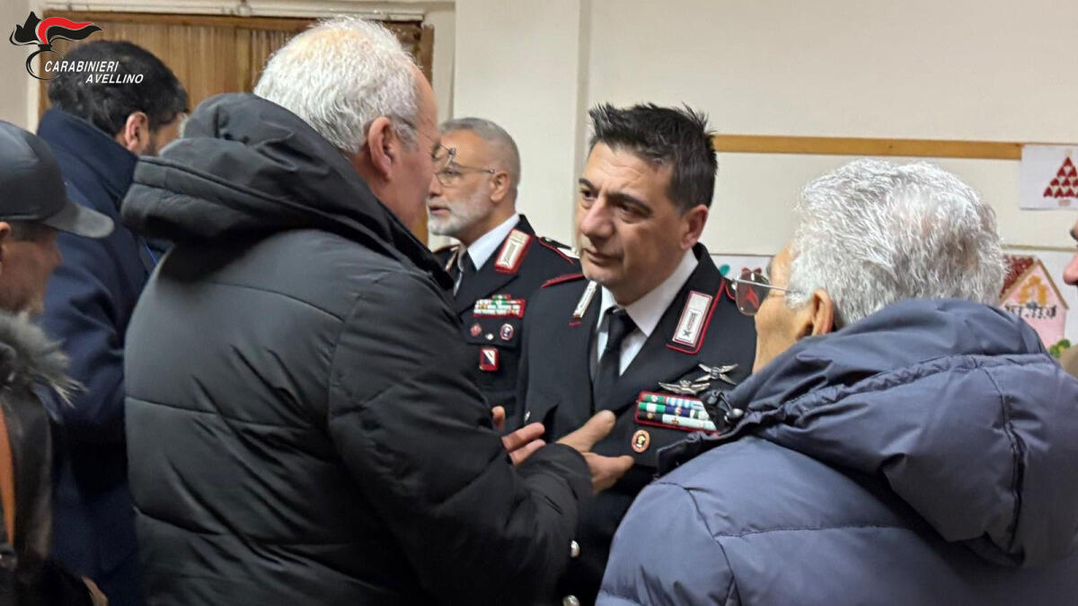 Continua in Irpinia la campagna dei Carabinieri contro le truffe agli anziani. - 