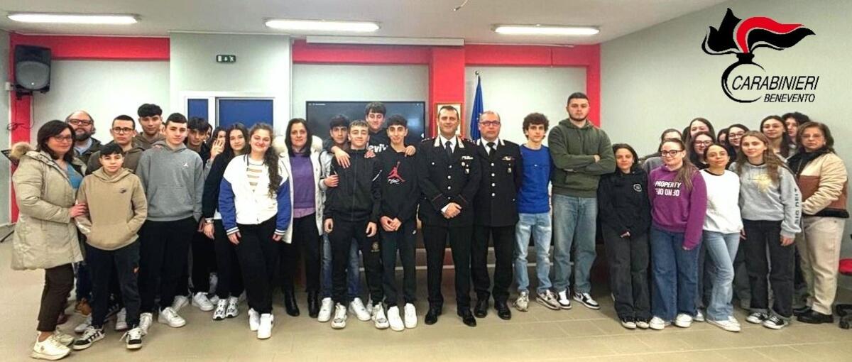 A Circello Scuola di Legalità con i Carabinieri. - 