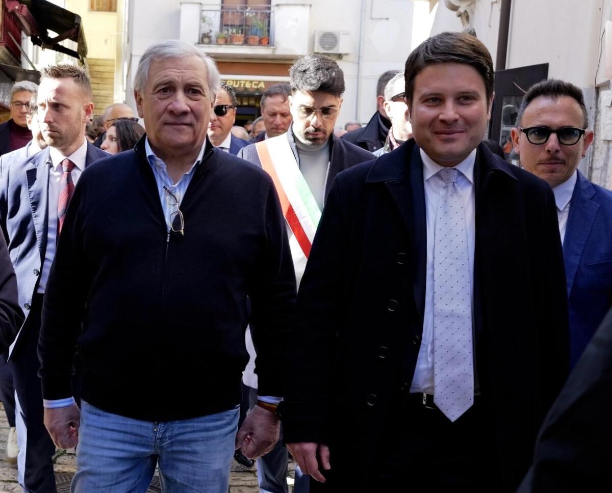 FI, Martusciello: “Dal successo di Pietrelcina, il centro si rafforza anche nel Sannio con Rubano protagonista.” - 