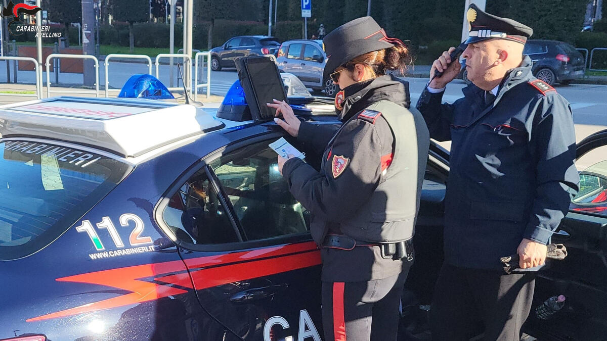 I Carabinieri del Comando Provinciale di Avellino intensificano i controlli per la sicurezza in Irpinia - 