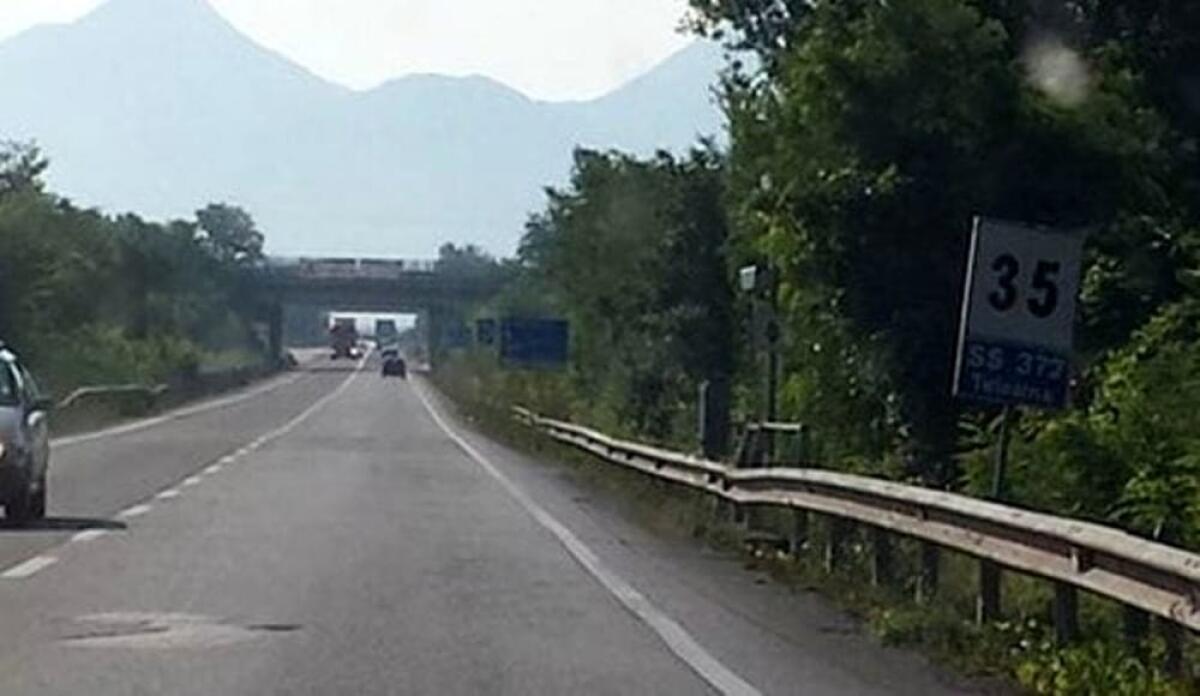 SS 372 ‘Telesina’, Rubano (FI): “Chiesto intervento di Tajani per II lotto". - 