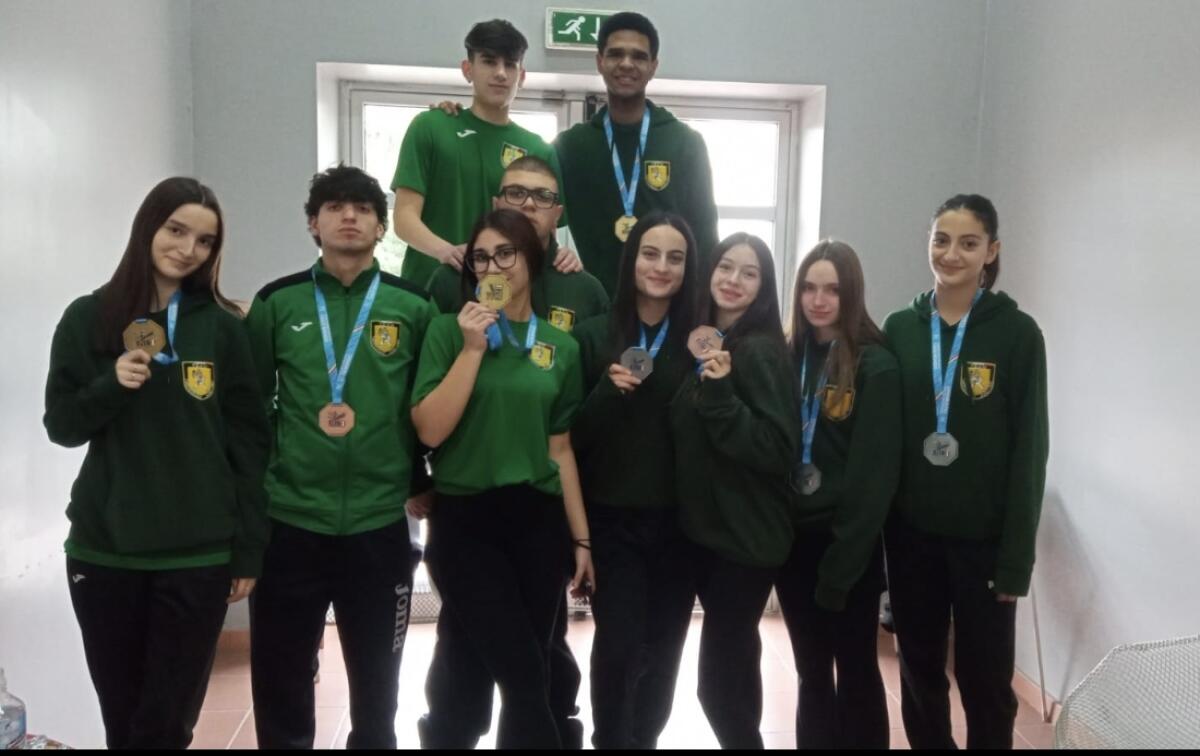 ASD Taekwondo Avellino, en plein di medaglie per gli atleti di Iuliano - 