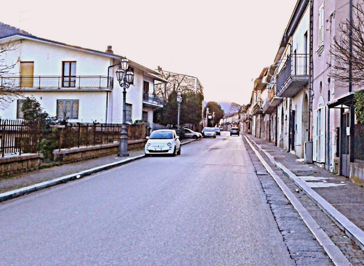 Via Carlo del Balzo a San Martino V.C. "il pericolo di una strada e l'indifferenza della Provincia". - 