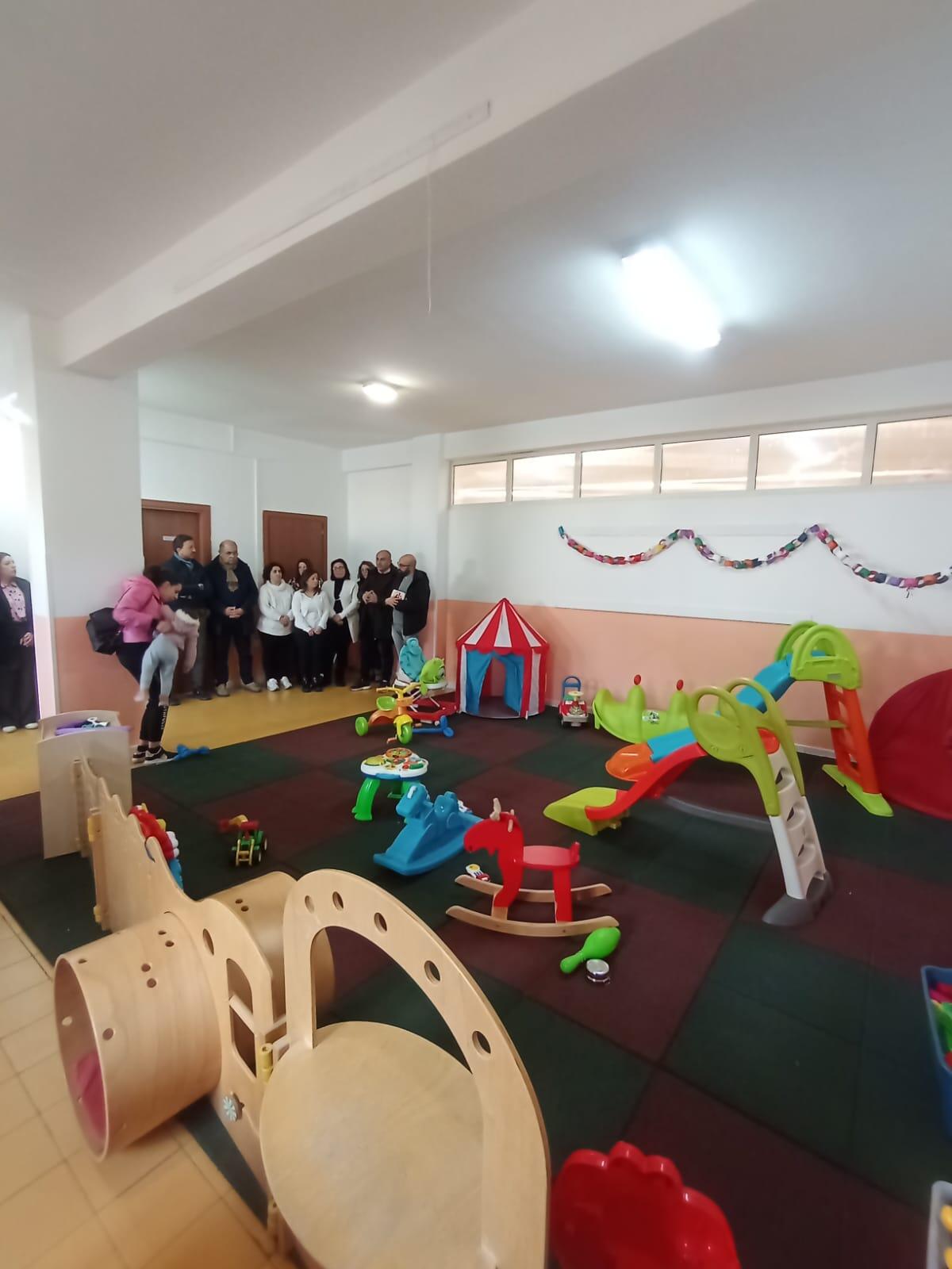 San Martino VC. Inaugurata la ludoteca comunale. - 