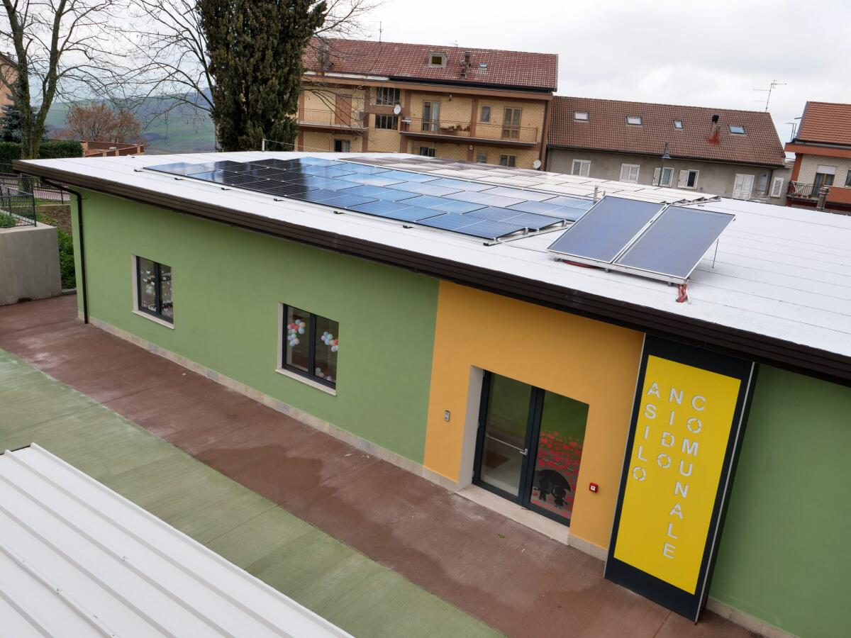 Lacedonia: inaugurazione Asilo Nido Comunale. - 