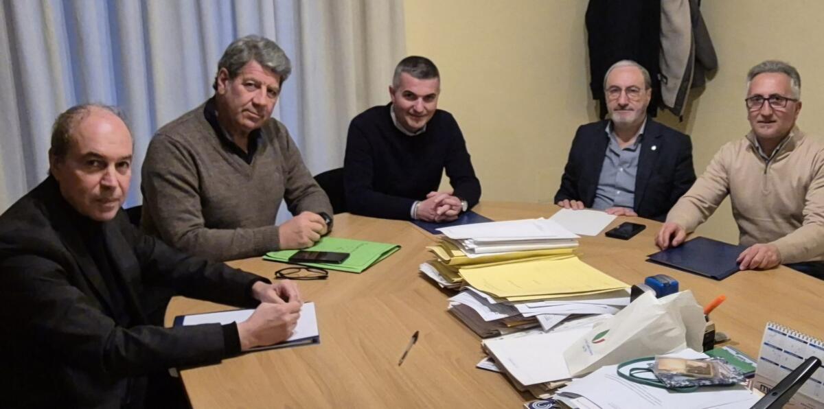 Comunità Montana del Fortore vertice sul tema della forestazione. - 