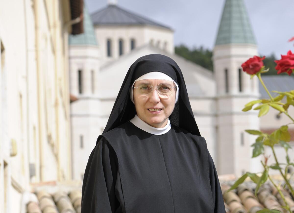 Monastero Santa Rita, eletta Vicaria Sr Giacomina Stuani - 