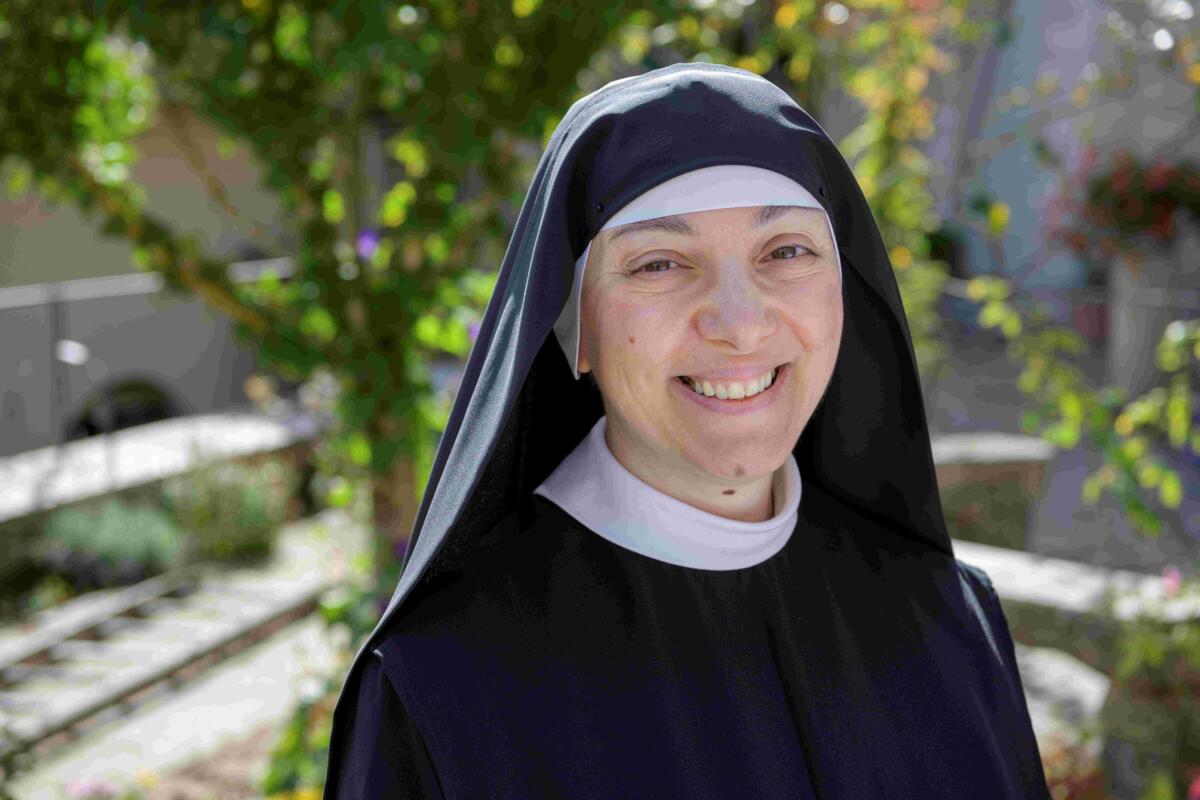 Suor Maria Grazia Cossu è la  nuova Priora del Monastero Santa Rita da Cascia. - 