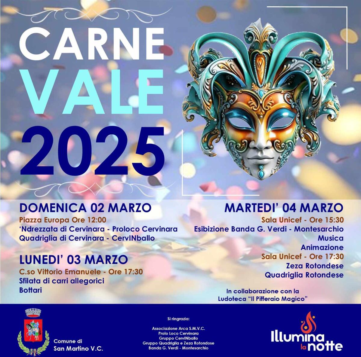Carnevale Sammartinese: tre giorni di festa - 