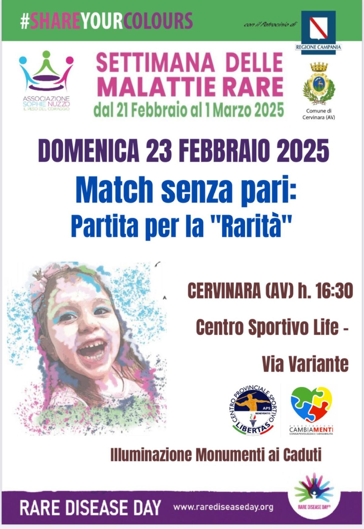 Partita della Rarità - 