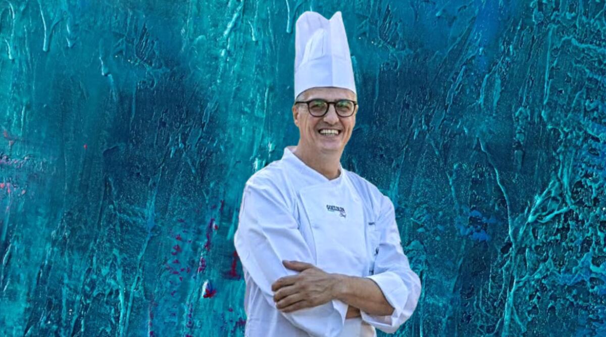 Allo chef Mattia Sarnataro il premio Arcimboldo d'oro 2025 e 3 pennelli. - 