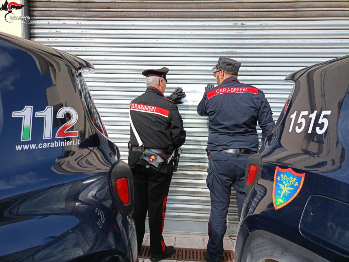 Contrasto ai reati ambientali: sequestri e denunce dei Carabinieri a Mirabella Eclano e Frigento - 