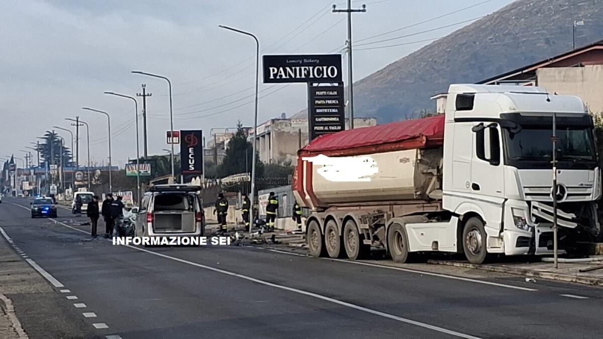 Incidente ad Arpaia, la vittima è un 30enne di Cervino - 