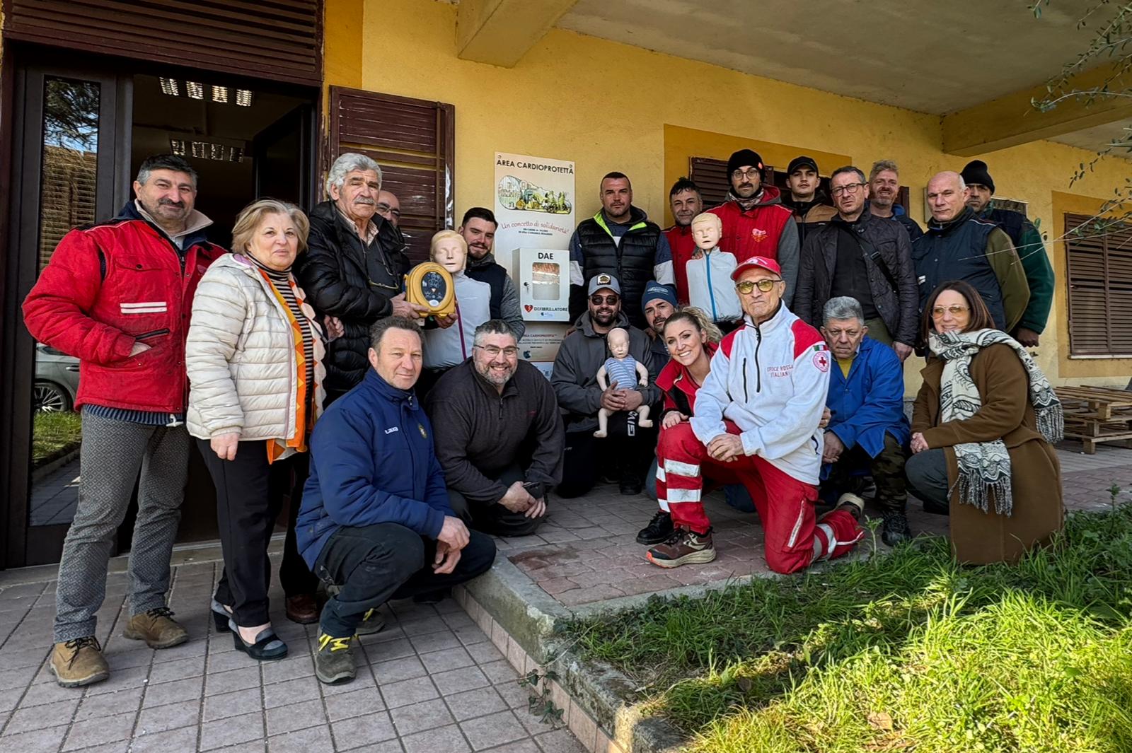 Cervinara. L'industria del legno "Il Pizzone" è area cardioprotetta