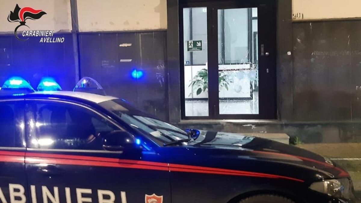 Fallisce nella notte un furto ai danni della filiale BPER Banca di Mugnano del Cardinale. - 