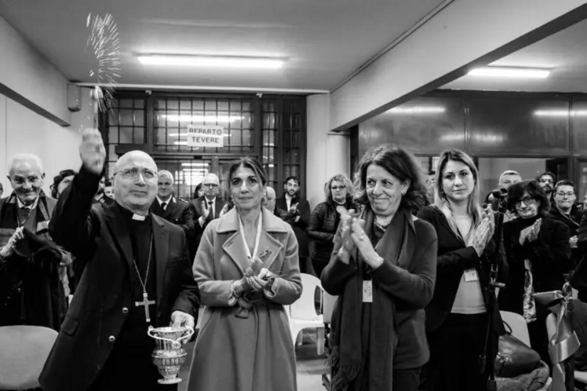 Biblioteca Carcere Santa Maria Capua Vetere, intitolata a poliziotta - 