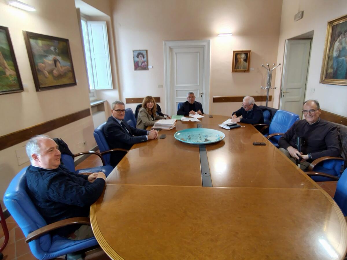 Salta governo istituzionale alla Provincia di Benevento. - 