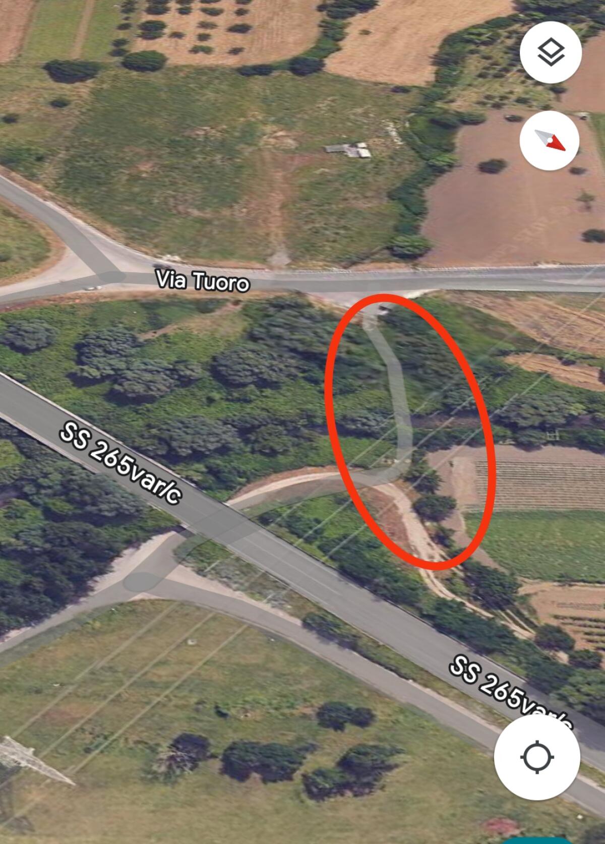 Una strada che dal centro di Bucciano porterà direttamente all'imbocco della Fondovalle - 