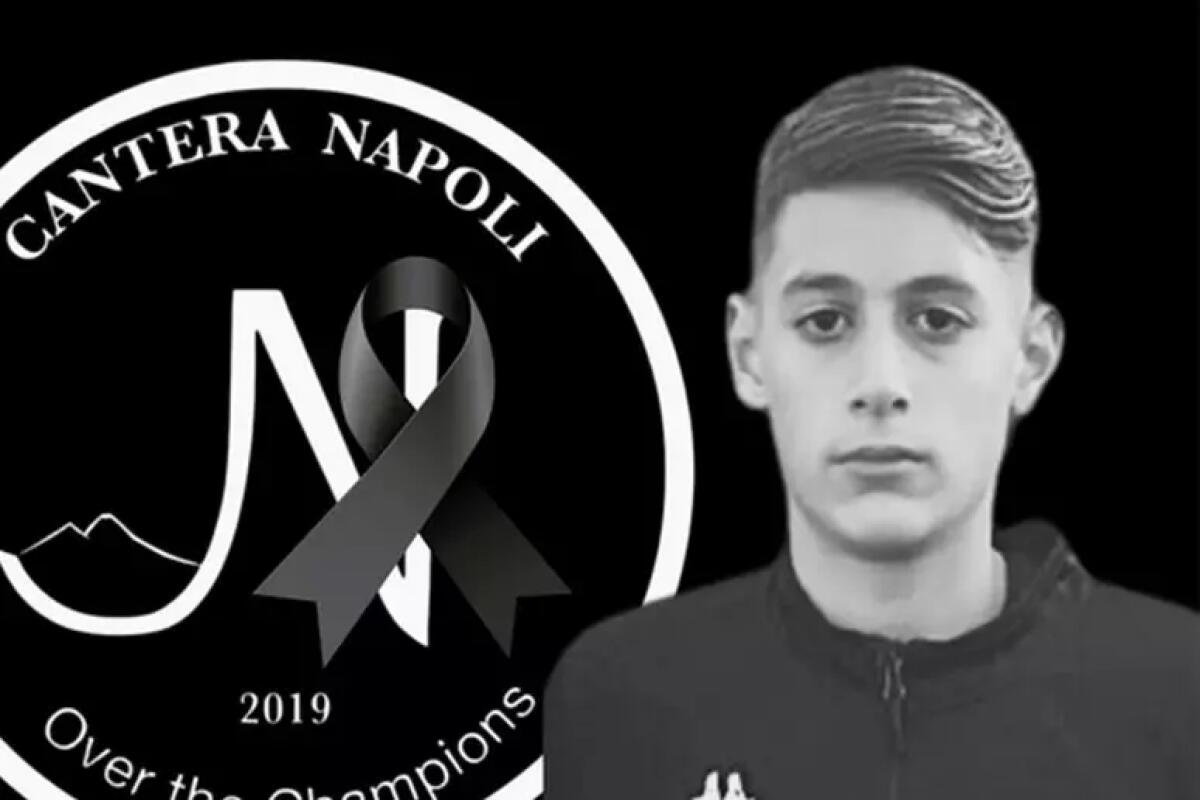 14enne, promessa del calcio stroncato da un malore prima dell'allenamento - 