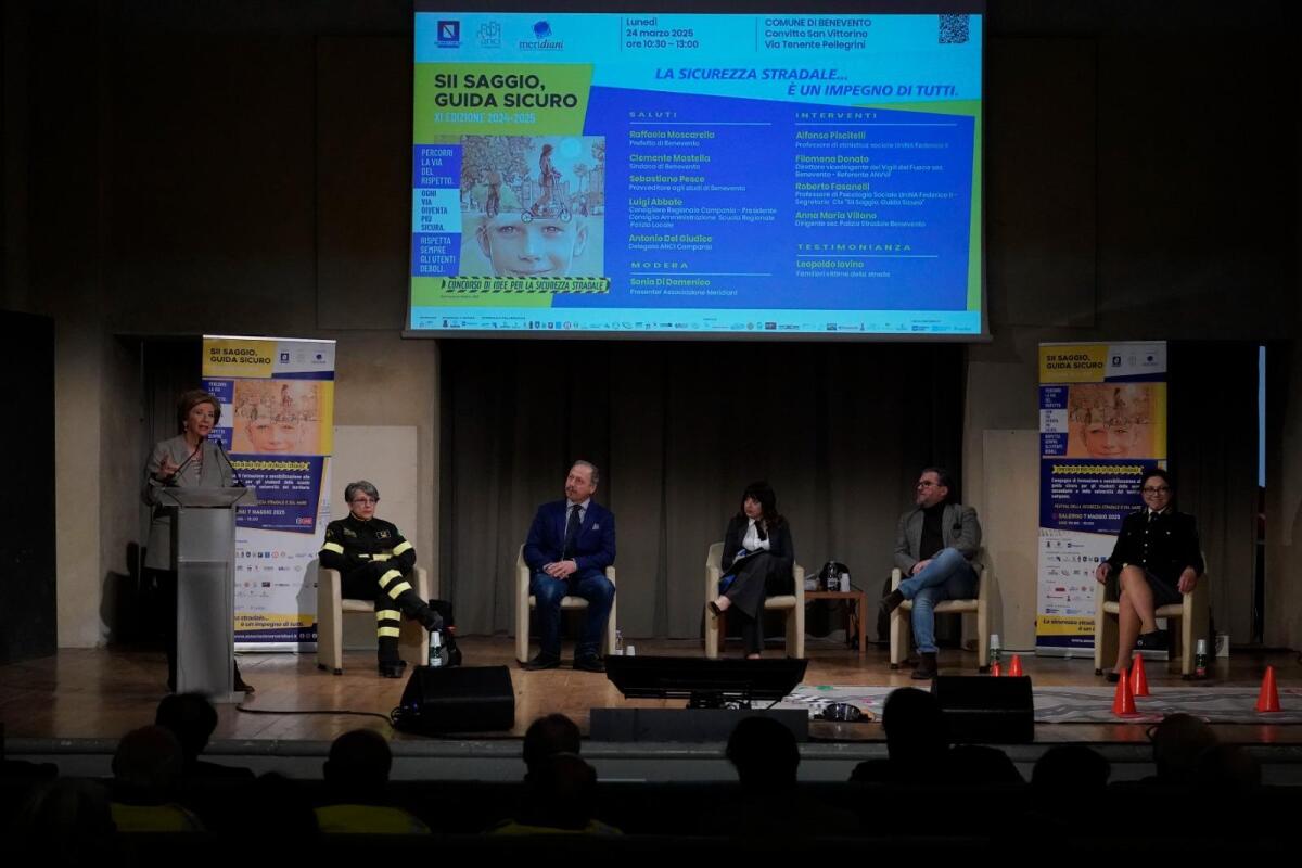  "Sii saggio, guida sicuro" - 